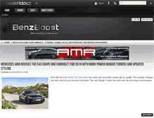 Tablet Screenshot of benzboost.com